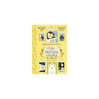 Portada del libro VIOLETA Y EL MISTERIO DE LA MOMIA