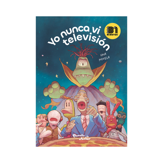 Portada del libro Yo nunca vi televisión