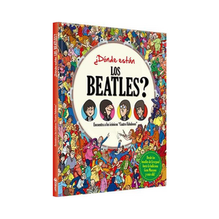 Portada del libro ¿Dónde están los Beatles?