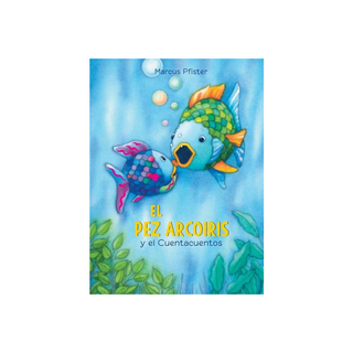Portada del libro Pez arcoiris. PEZ ARCOIRIS Y EL CUENTACUENTOS, EL