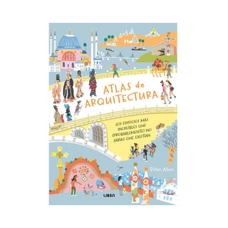 Portada del libro Guias Ilustradas - ATLAS DE ARQUITECTURA