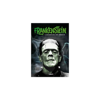 Portada del libro FRANKESTEIN. Laboratorio del Terror