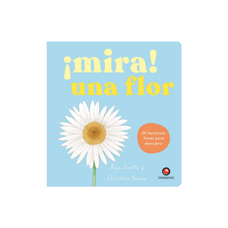 Portada del libro Mira! - UNA FLOR