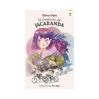 Portada del libro MISTERIO DE JACARANDA, EL