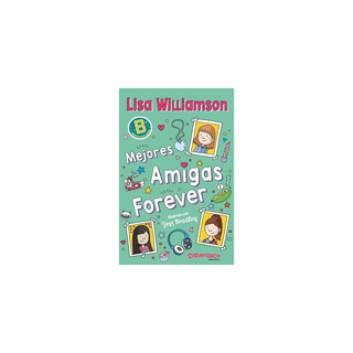 Portada del libro MEJORES AMIGAS FOREVER