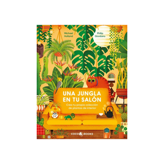 Portada del libro JUNGLA EN TU SALON, UNA