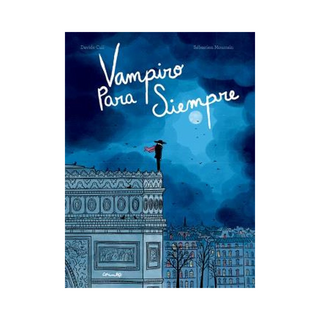 Portada del libro VAMPIRO PARA SIEMPRE