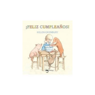 Portada del libro FELIZ CUMPLEAÑOS!