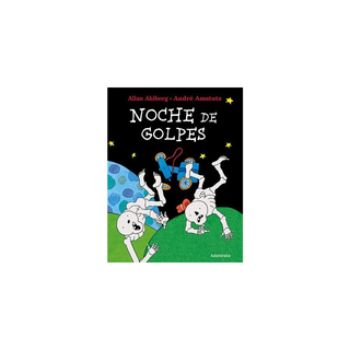 Portada del libro NOCHE DE GOLPES