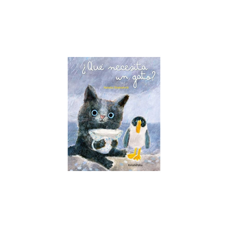 Portada del libro QUE NECESITA UN GATO?