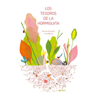 Portada del libro TESOROS DE LA HORMIGUITA, LOS