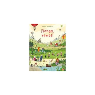 Portada del libro VENGA, VAMOS!