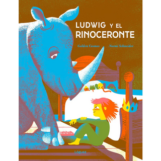 Portada del libro LUDWIG Y EL RINOCERONTE