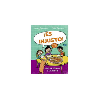Portada del libro ES INJUSTO!