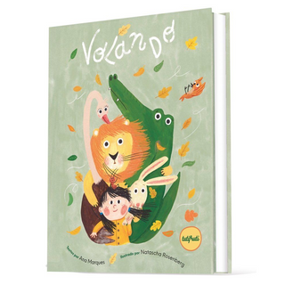 Portada del libro VOLANDO