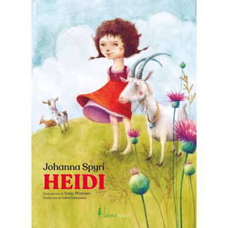 Portada del libro HEIDI,  2A. ED.