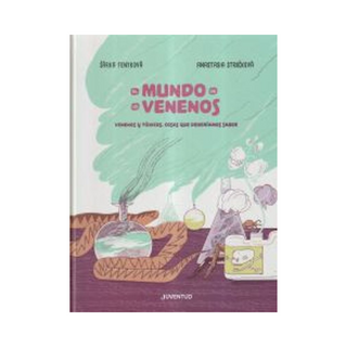 Portada del libro MUNDO DE LOS VENENOS, EL