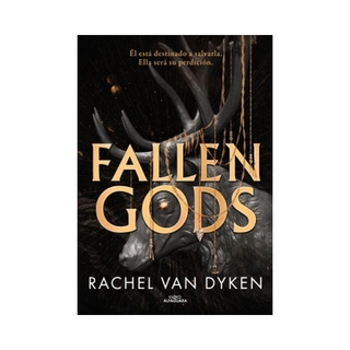 Portada del libro FALLEN GODS (HILOS DEL DESTINO 1)