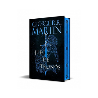 Portada del libro JUEGO DE TRONOS (EDICION LIMITADA CON CA
