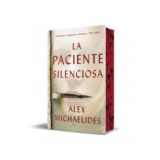 Portada del libro PACIENTE SILENCIOSA, LA