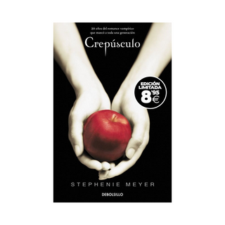 Portada del libro CREPÚSCULO (EDICION BLACK FRIDAY)
