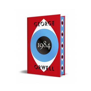 Portada del libro 1984 (EDICION DEFINITIVA AVALADA POR THE