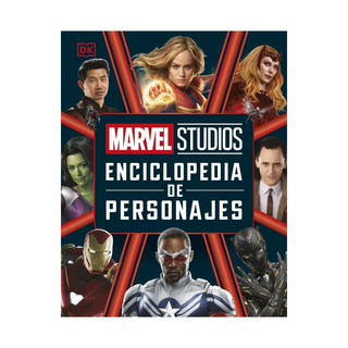 Portada del libro MARVEL STUDIOS. ENCICLOPEDIA DE PERSONAJ