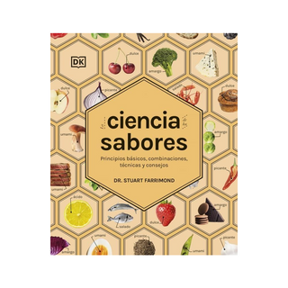 Portada del libro CIENCIA DE LOS SABORES, LA
