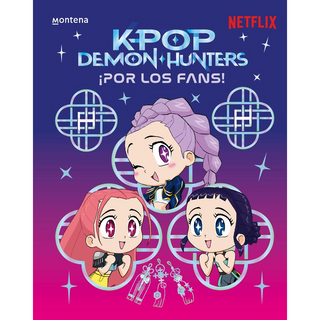 Portada del libro KPOP DEMON HUNTERS PARA LOS FANS