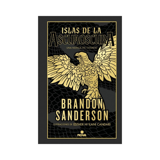 Portada del libro ISLAS DE LA ASCUAOSCURA (TD)