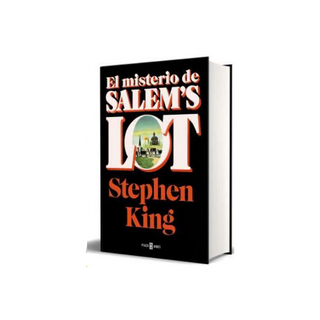 Portada del libro MISTERIO DE SALEM'S LOT, EL (ED. 50 ANIV