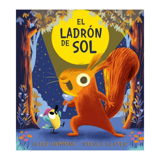 Portada del libro EL LADRON DE SOL