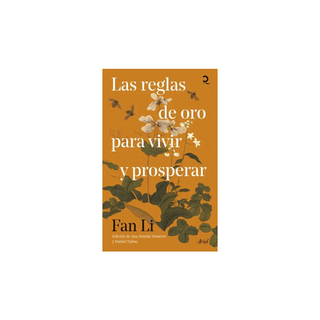 Portada del libro Las reglas de oro para vivir y prosperar