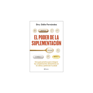 Portada del libro El poder de la suplementación