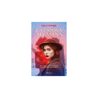 Portada del libro La esposa alemana