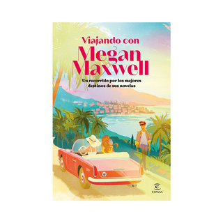 Portada del libro Viajando con Megan Maxwell