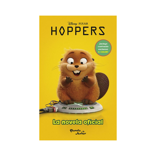 Portada del libro Hoppers