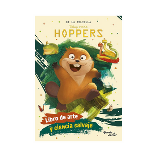 Portada del libro Hoppers. Libro de arte y ciencia salvaje