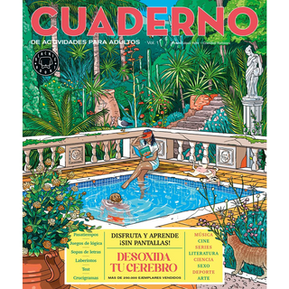 Portada del libro CUADERNO DE ACTIVIDADES PARA ADULTOS