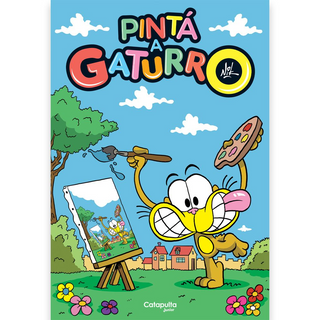 Portada del libro PINTA A GATURRO