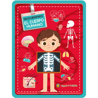 Portada del libro DESCUBRIENDO EL CUERPO HUMANO *AVENTURAS