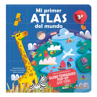 Portada del libro MI PRIMER ATLAS DEL MUNDO EN POP UP