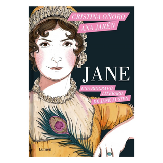 Portada del libro JANE. UNA BIOGRAFÍA