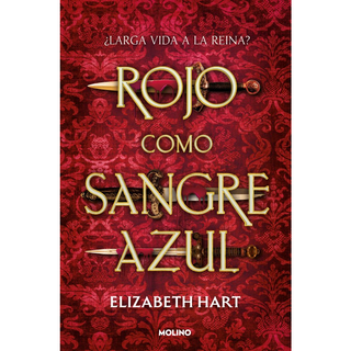 Portada del libro ROJO COMO SANGRE AZUL