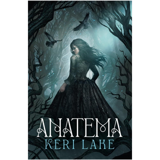 Portada del libro ANATEMA (BOSQUE VORAZ 1)