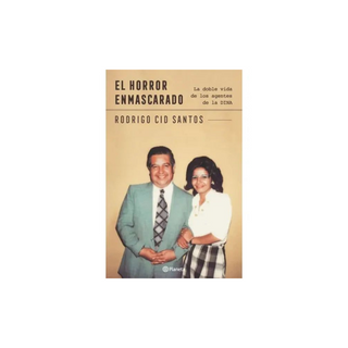 Portada del libro El horror enmascarado