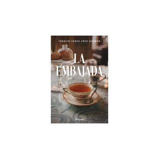 Portada del libro La embajada