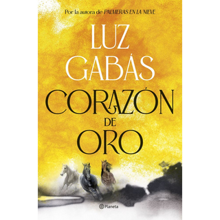Portada del libro Corazón de oro