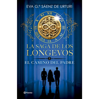 Portada del libro La saga de los longevos 3. El Camino del Padre