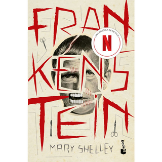 Portada del libro Frankenstein